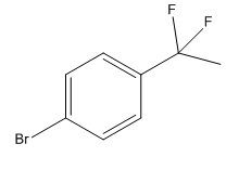 CAS NO.1000994-95-5  / 1-Bromo-4-(1,1-difluoroethyl)benzene