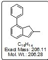 CAS 153733-75-6 / 2-methyl-7-phenyl-1H-indene